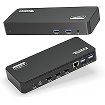 Amazon | Plugable USB-C ドッキングステーション 60W 充電機能